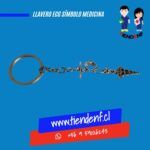 Llavero Ecg Símbolo Medicina