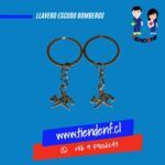 Llavero Escudo Bombero