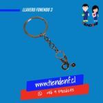 Llavero Fonendo 3