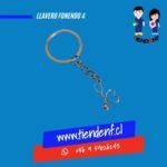 Llavero Fonendo 4