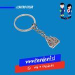 Llavero Fuego