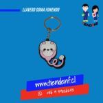 Llavero Goma Fonendo