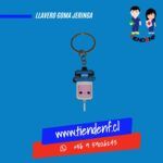 Llavero Goma Jeringa