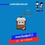 Llavero Goma Pastillero