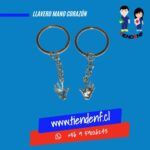 Llavero Mano Corazón