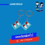Llavero Pastillas