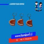 Llavero Placa Dental