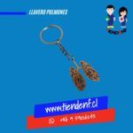 Llavero Pulmones