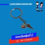 Llavero Símbolo Medicina Mini