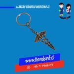 Llavero Símbolo Medicina XL