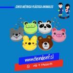 Cinta Métrica Plástica Animales