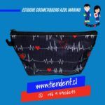 Cosmetiquero Azul Marino Oscuro