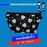Cosmetiquero Dental Negro