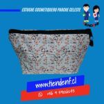 Cosmetiquero Parche Celeste