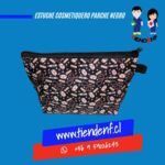 Cosmetiquero Parche Negro