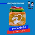 Monedero Corazón Enfermera