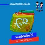 Monedero Corazón Onda Ecg