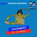 Funda Monito Vertical Totoro Amarillo