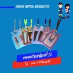 Funda Vertical holográfica