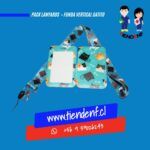 Pack Lanyards Gatito Funda Vertical