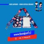 Pack Lanyards Órganos Funda Vertical