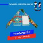 Pack Lanyards Flor de Loto Funda Vertical