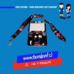 Pack Lanyards Grey Anatomy Funda Horizontal