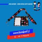 Pack Lanyards Grey Anatomy Funda Vertical