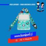 Pack Lanyards Dental Funda Horizontal