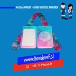 Pack Lanyards Mandala Funda Vertical