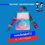 Pack Lanyards Mandala Funda Horizontal