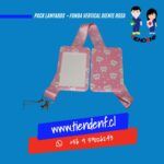 Pack Lanyards Diente Rosa Funda Vertical