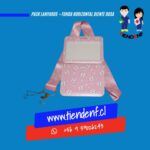 Pack Lanyards Diente Rosa Funda Horizontal