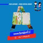 Pack Lanyards Grinch Funda Vertical