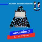 Pack Lanyards Negro Mariposa Funda Horizontal