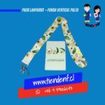 Pack Lanyards + Funda Vertical Palta