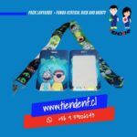 Pack Lanyards Rick And Morty Funda Vertical