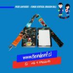 Pack Lanyards Dragon Ball Funda Vertical