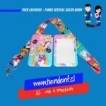 Pack Lanyards Sailor Moon Funda Vertical