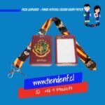 Pack Lanyards Escudo Harry Potter Funda Vertical