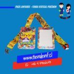 Pack Lanyards Pokémon Funda Vertical