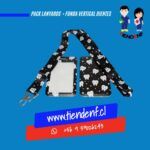 Pack Lanyards Dientes Funda Vertical