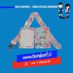 Pack Lanyards Unicornio Funda Vertical