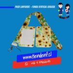Pack Lanyards Girasol Funda Vertical