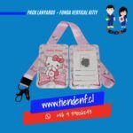 Pack Lanyards Kitty Funda Vertical
