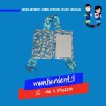 Pack Lanyards Celeste Pastillas Funda Vertical
