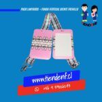 Pack Lanyards Diente Frenillo Funda Vertical