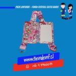 Pack Lanyards Gatita Marie Funda Vertical