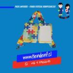 Pack Lanyards Rompecabezas Funda Vertical