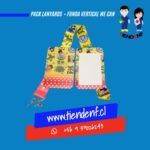 Pack Lanyards We Can Funda Vertical